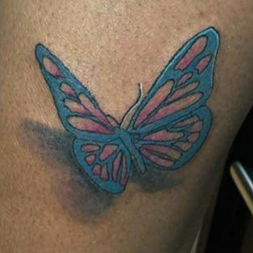 Explore 2 initial tattoo ideas, creative tattoo ideas in Oakland, available at Ink N Thayngz