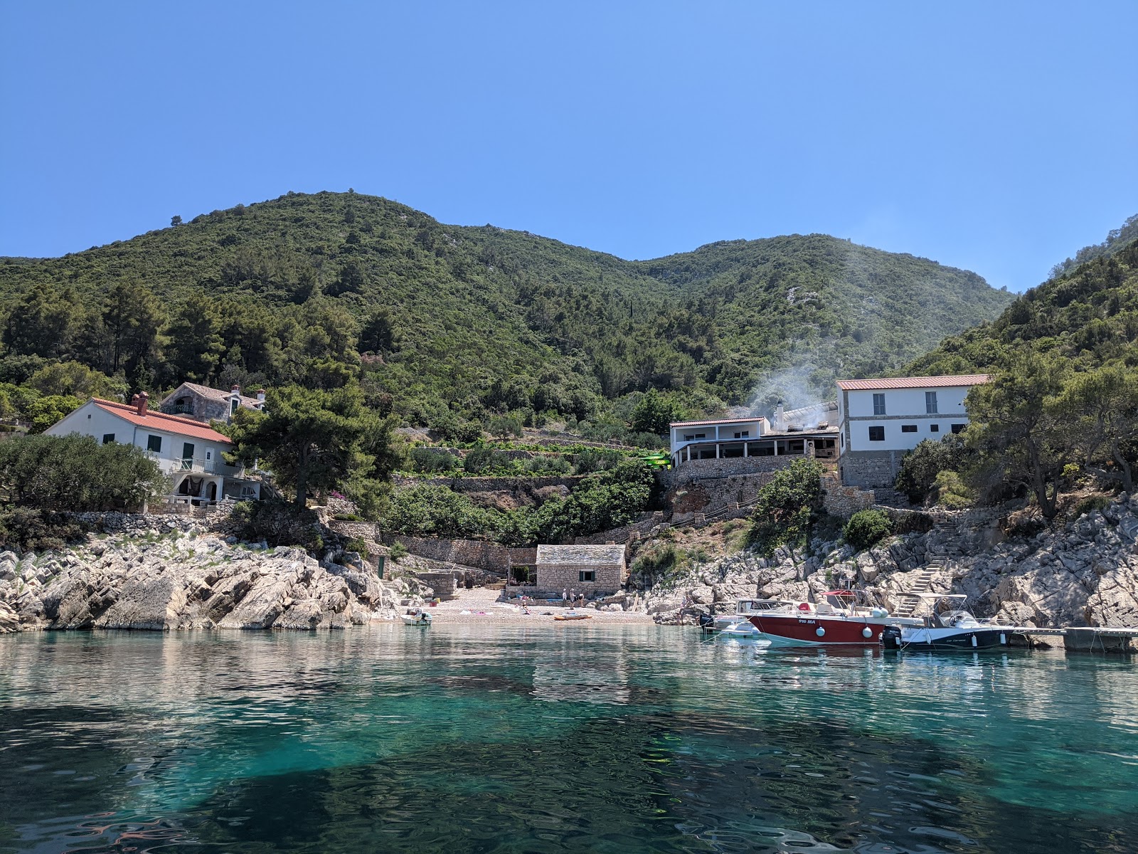 Foto von Pakomina beach annehmlichkeitenbereich
