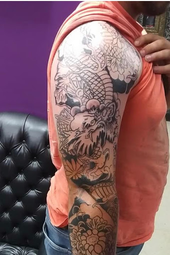 Explore california tattoo ideas for females, creative tattoo ideas in Crystal City, available at Meraki Tattoo and Piercing