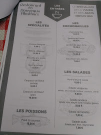 Restaurant français Restaurant Les Nouveaux Abattoirs à Nancy (la carte)