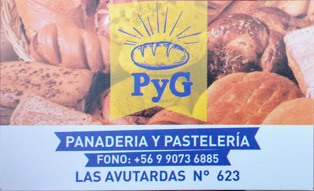 Panaderia y Pasteleria P & G - Valdivia