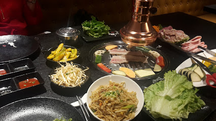 Koreanisches Grillrestaurant