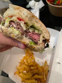 Hamburger du Restauration rapide FACTORY'S CRETEIL - n°2