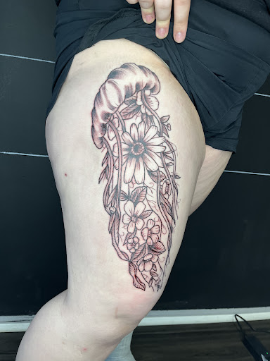 Explore phoenix rising tattoo ideas, creative tattoo ideas in Leesburg, available at R And B Tattoo