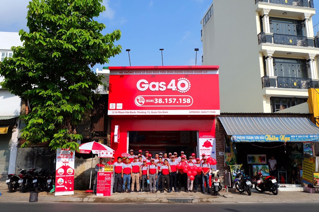 Gas4.0 - Cửa hàng Gas4.0 Hồ Chí Minh - Phạm Văn Bạch