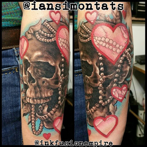 Tattoo Shop «Bitter Hearts Tattoo», reviews and photos, 2209 Mahoning Ave, Youngstown, OH 44509, USA