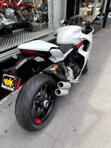Motorcycle Dealer «Munroe Motors», reviews and photos, 412 Valencia St, San Francisco, CA 94103, USA