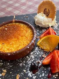 Crème brûlée du Restaurant de spécialités alsaciennes Le Fer Rouge à Colmar - n°9