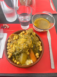 Couscous du Restaurant marocain ORIENT'HOUSE à Monteux - n°6