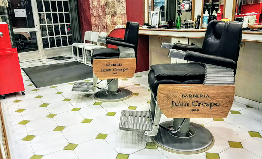 Barbería Juan Crespo en Redondela, Pontevedra