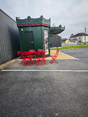Le Kiosque à pizzas à Commentry
