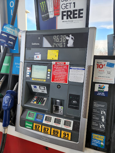 Gasolinera Gasolinera Gas station