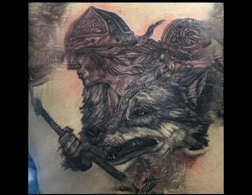 Explore sun tattoo ideas for men, creative tattoo ideas in Nashville, available at Titan Tattoo