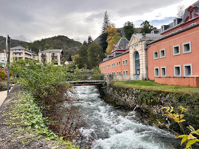 Thermes du Teich à Ax-les-Thermes