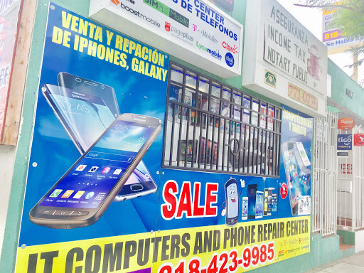 Cell Phone Store «LT Computers and Phone Services», reviews and photos, 8052 Vineland Ave #101, Sun Valley, CA 91352, USA