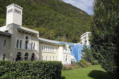 Les Thermes de la Léchère à La Léchère