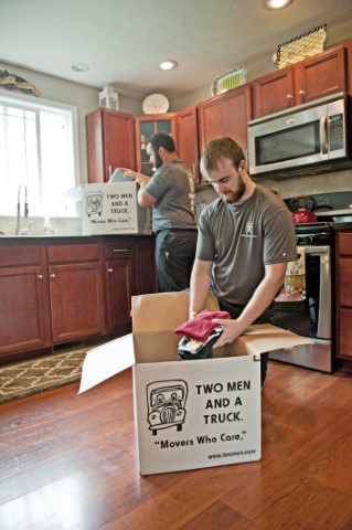 Moving and Storage Service «Two Men and a Truck», reviews and photos, 9450 Philips Hwy #1, Jacksonville, FL 32256, USA
