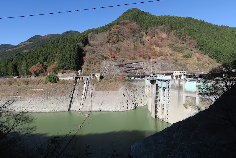 二瀬ダム 埼玉県秩父市 堰 グルコミ