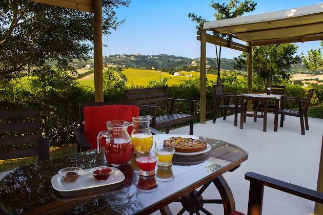 Photos du propriétaire Casa vacanza Piagge Del Sole Ospitalità Rurale 60036 Montecarotto