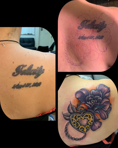 Explore ring tattoo ideas for him, creative tattoo ideas in North Port, available at 20 Fifth Ink
