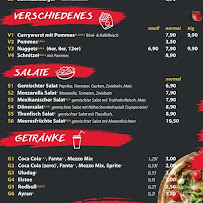 Menu du Kinoexpress Pizza & Döner à Waldkraiburg