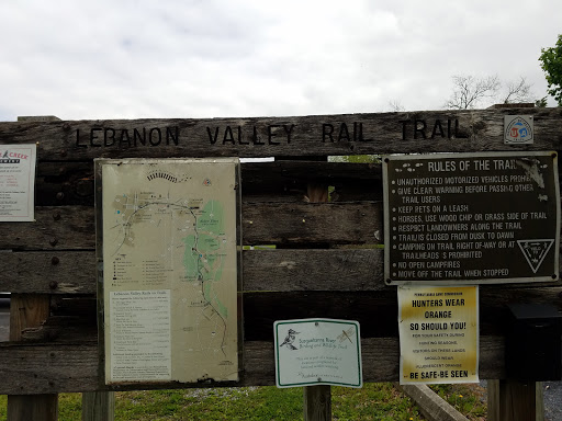 Nature Preserve «Lebanon Valley Rails To Trails, Lawn Trailhead», reviews and photos, Lebanon Valley Rail-Trail, Palmyra, PA 17078, USA