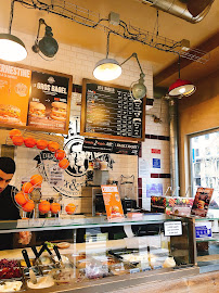 Atmosphère du Restaurant américain BAGELSTEIN • Bagels & Coffee shop à Paris - n°3