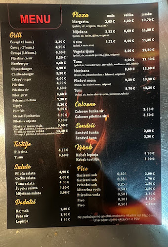 Recenzije Fast Food Grill TONI u Solin - Restoran