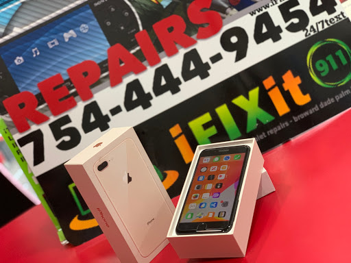 Electronics Repair Shop «iFixit911 Phone, PC, Tablet & Electronics Repairs», reviews and photos, 4008 SW 64th Ave, Davie, FL 33314, USA