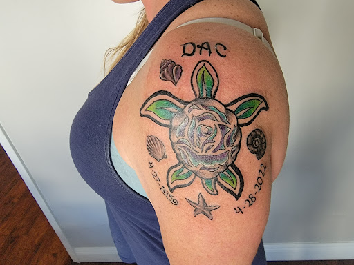 Explore ancient roman tattoo ideas, creative tattoo ideas in Tarpon Springs, available at Legendary Custom Tattoos and Piercings