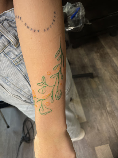 Explore gap filler tattoo filler ideas, creative tattoo ideas in Tampa, available at Fine Ink Studios Tattoos