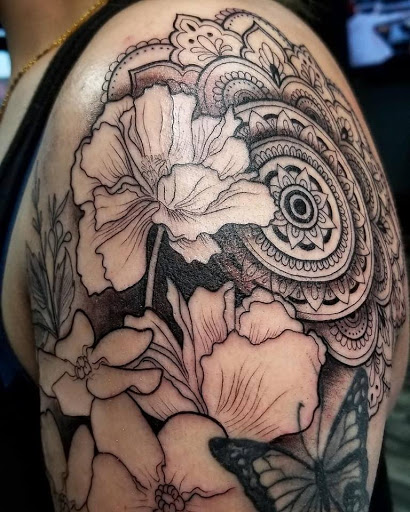 Explore tattoos my sons names ideas, creative tattoo ideas in Anchorage, available at SDITATTOO, LLC