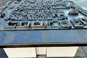 The bronze model of central ​​Cluj-Napoca image