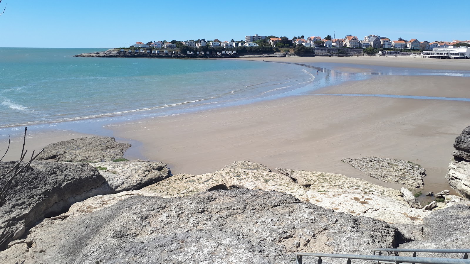 Foto de Plage de Pontaillac área de comodidades