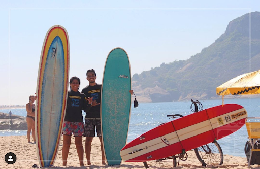 Angelino Santos Personal Surf