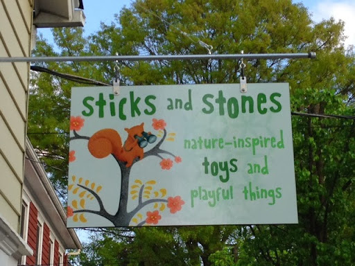 Toy Store «Sticks and Stones Toy Shop», reviews and photos, 16 Seminary Ave, Hopewell, NJ 08525, USA