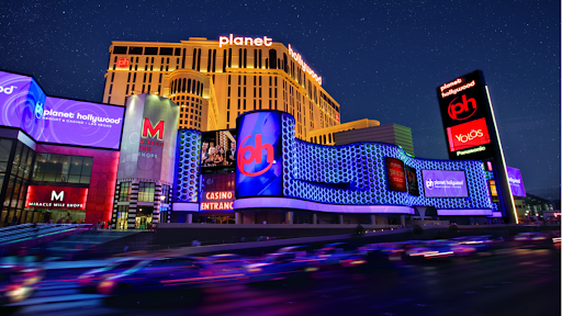 Resort «Planet Hollywood Resort & Casino», reviews and photos, 3667 S Las Vegas Blvd, Las Vegas, NV 89109, USA
