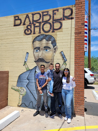 Barber Shop «Belleview Barber Shop», reviews and photos, 2346 E Fairmount Ave, Phoenix, AZ 85016, USA