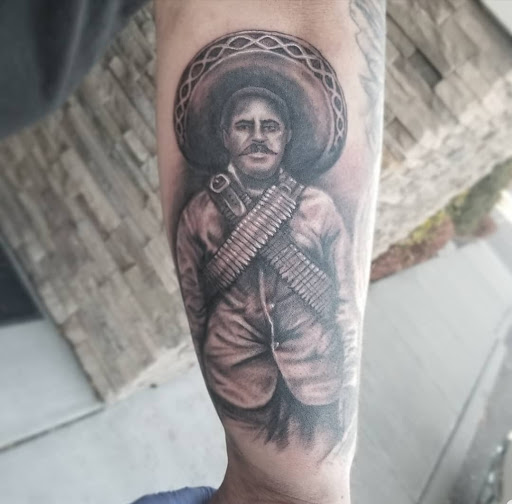 Explore attack on titan tattoo ideas, creative tattoo ideas in Twin Falls, available at Underground Ink Tattoo and Piercing