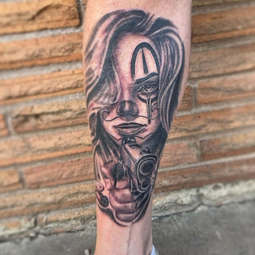 Explore 3 name tattoo ideas for guys, creative tattoo ideas in Spokane, available at Feel Good Ink