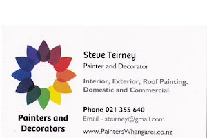Steve Teirney Painters Whangarei
