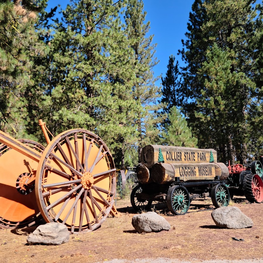 Collier Logging Museum