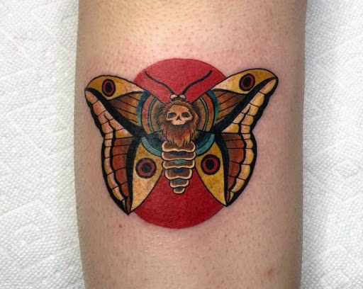 Explore cute mushroom tattoo ideas, creative tattoo ideas in Bethlehem, available at Soul Glow Electric Ink