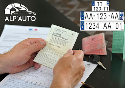 Bureau Carte Grise / Plaques d'immatriculation / Clés de voitures à Voiron