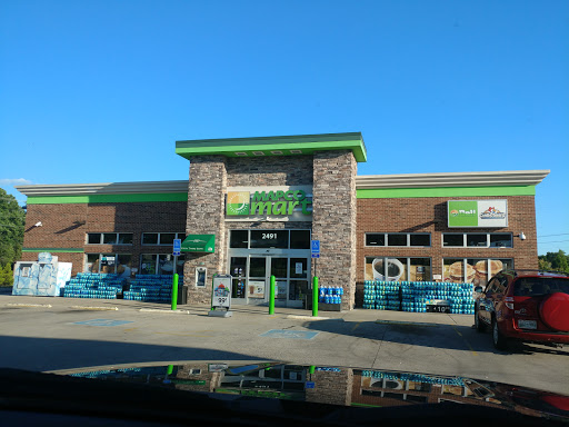 Pizza Restaurant «MAPCO Mart», reviews and photos, 2491 Fort Campbell Blvd, Clarksville, TN 37040, USA