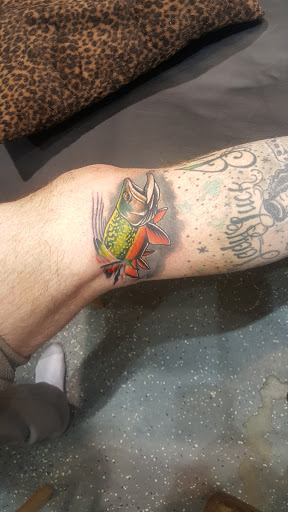 Explore pagan tattoo ideas, creative tattoo ideas in Casper, available at Black Sunday Tattoo