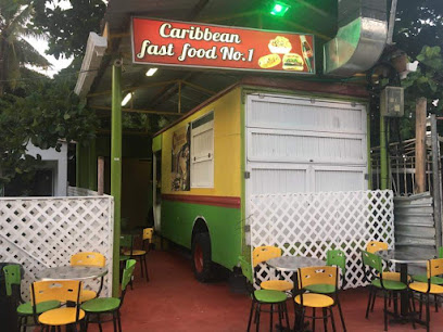 Caribbean Fast Food No. 1 - Cra. 1, San Andrés, San Andrés y Providencia, Colombia