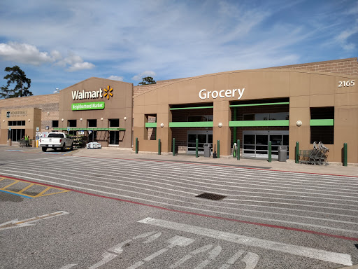 Walmart Neighborhood Market, 2165 Northpark Dr, Kingwood, TX 77339, USA, 