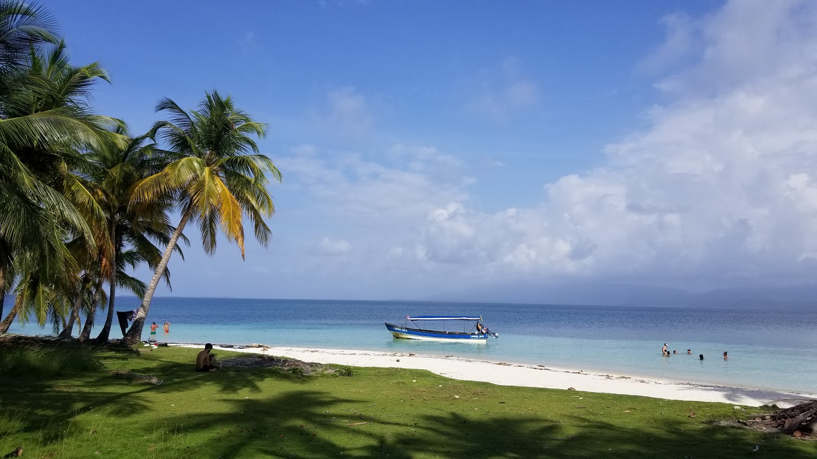 Foto di Isla Naranjo beach area del resort sulla spiaggia