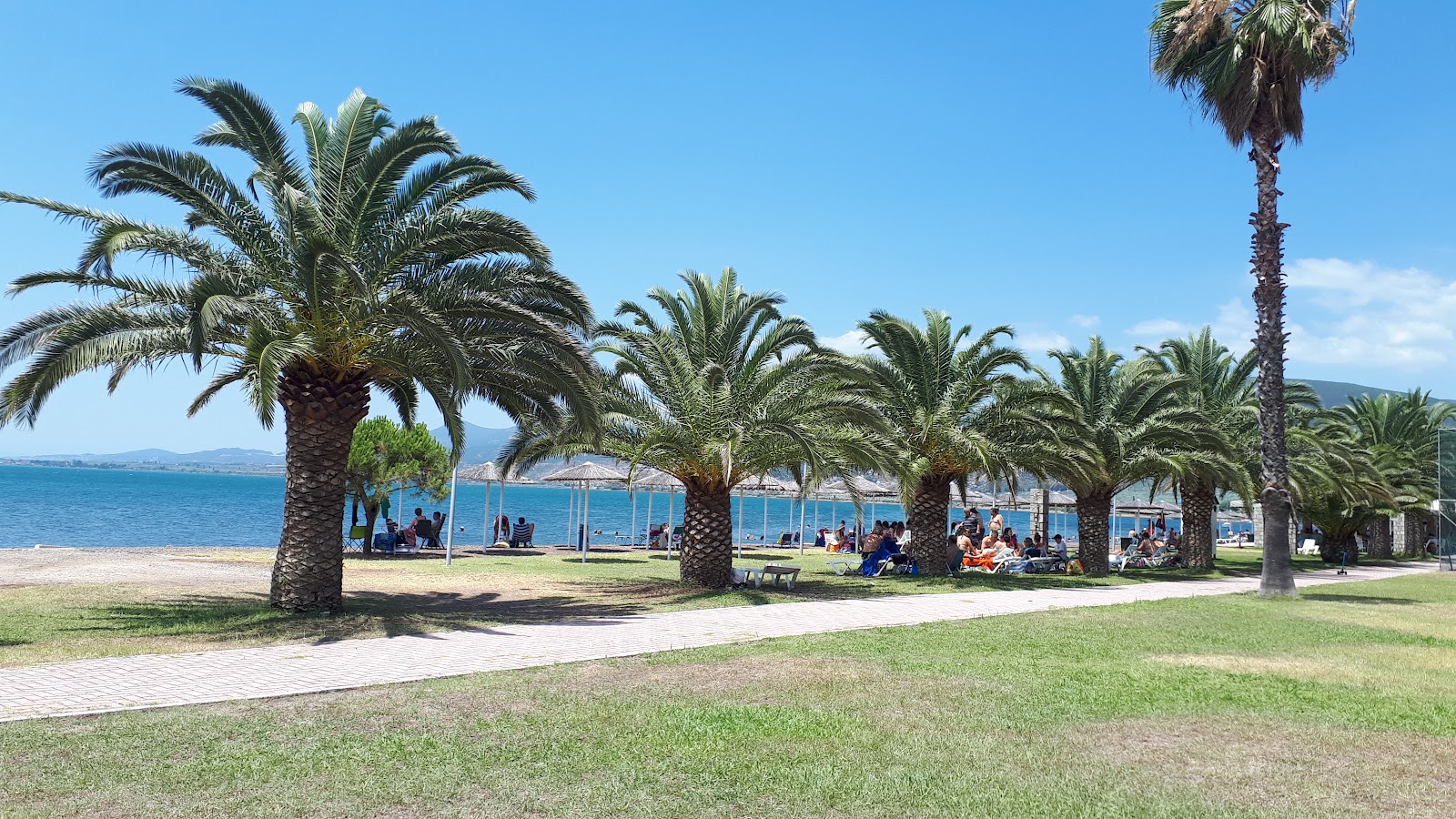 Foto van Interstation Stylidos Beach deels hotelgebied